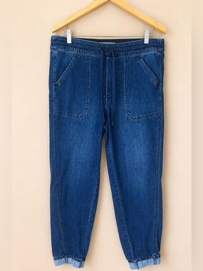 Wit & Wisdom Women's Denim Utility Jogger Jeans